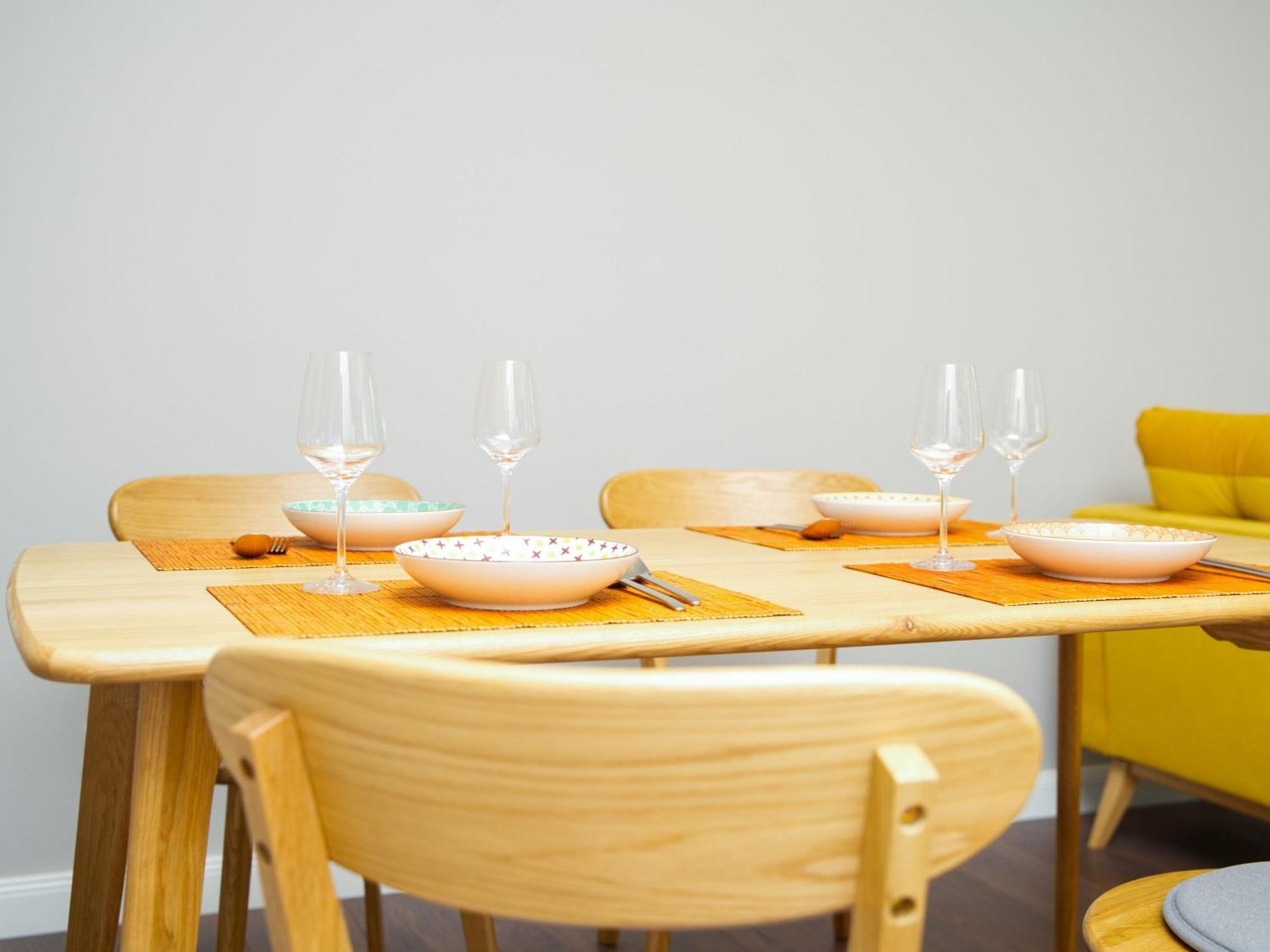 Business-Apartments Im Schuster-Acht 볼가스트 외부 사진