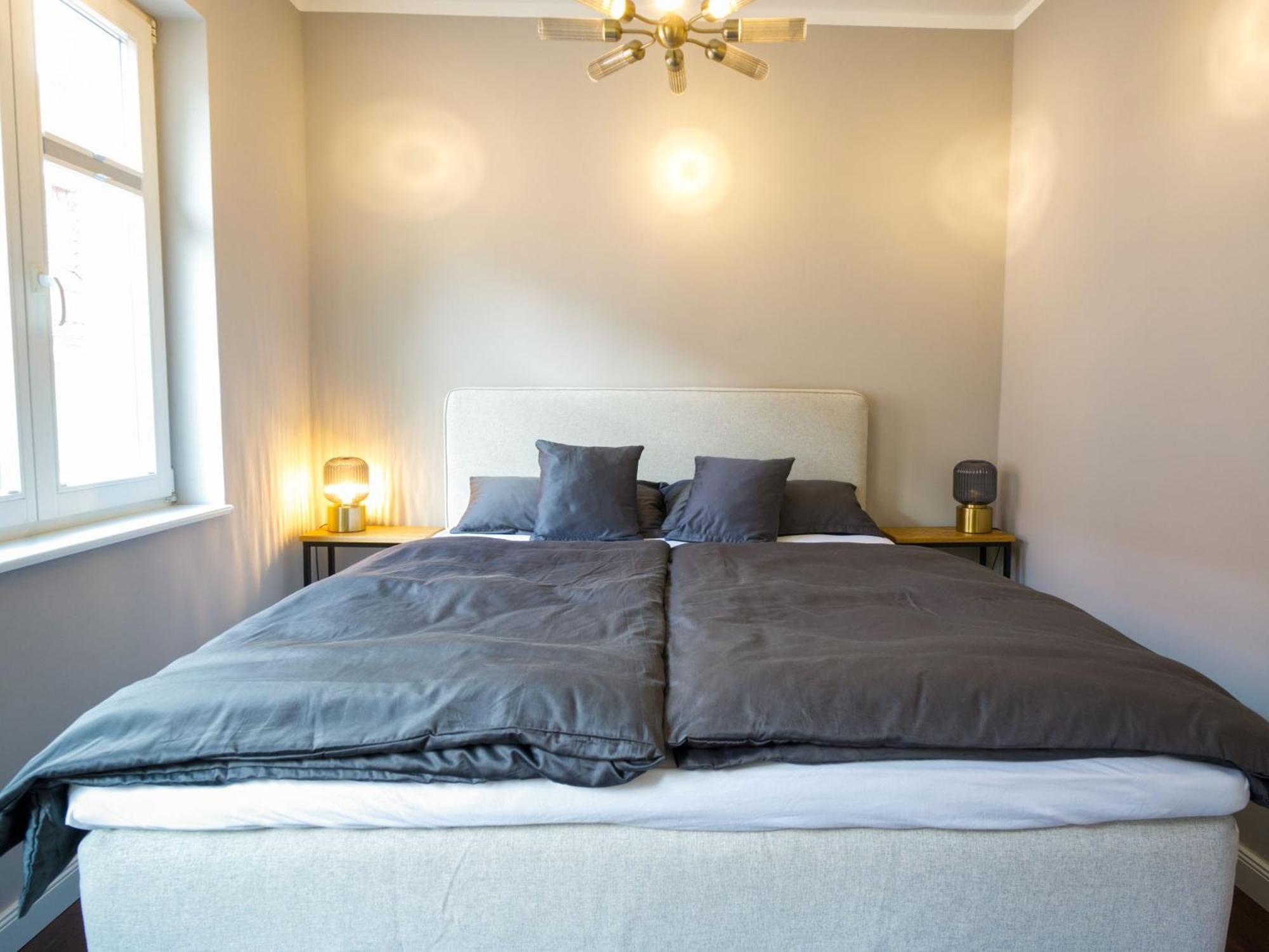 Business-Apartments Im Schuster-Acht 볼가스트 외부 사진
