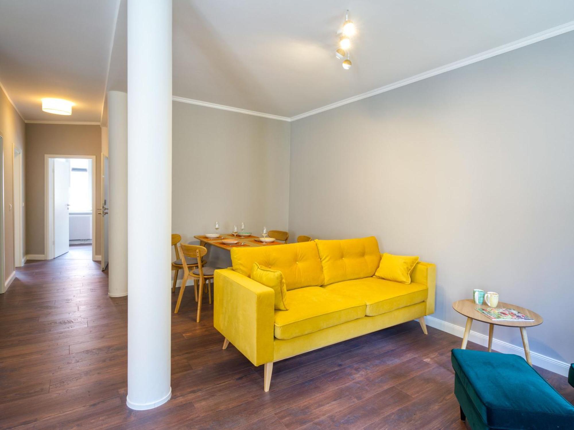 Business-Apartments Im Schuster-Acht 볼가스트 외부 사진
