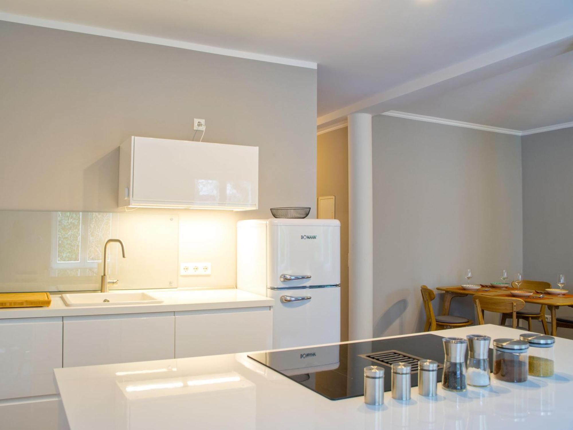 Business-Apartments Im Schuster-Acht 볼가스트 외부 사진