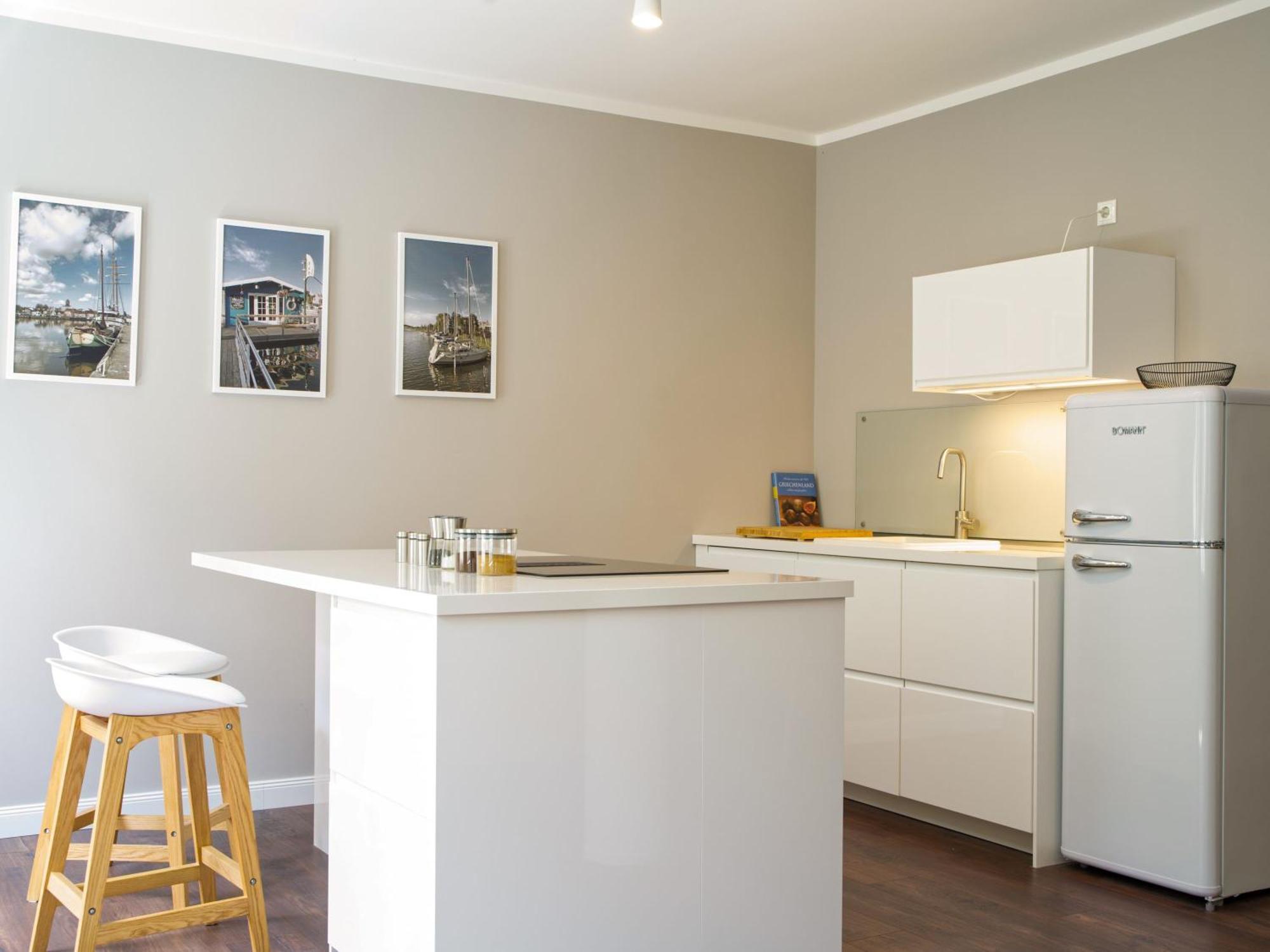 Business-Apartments Im Schuster-Acht 볼가스트 외부 사진