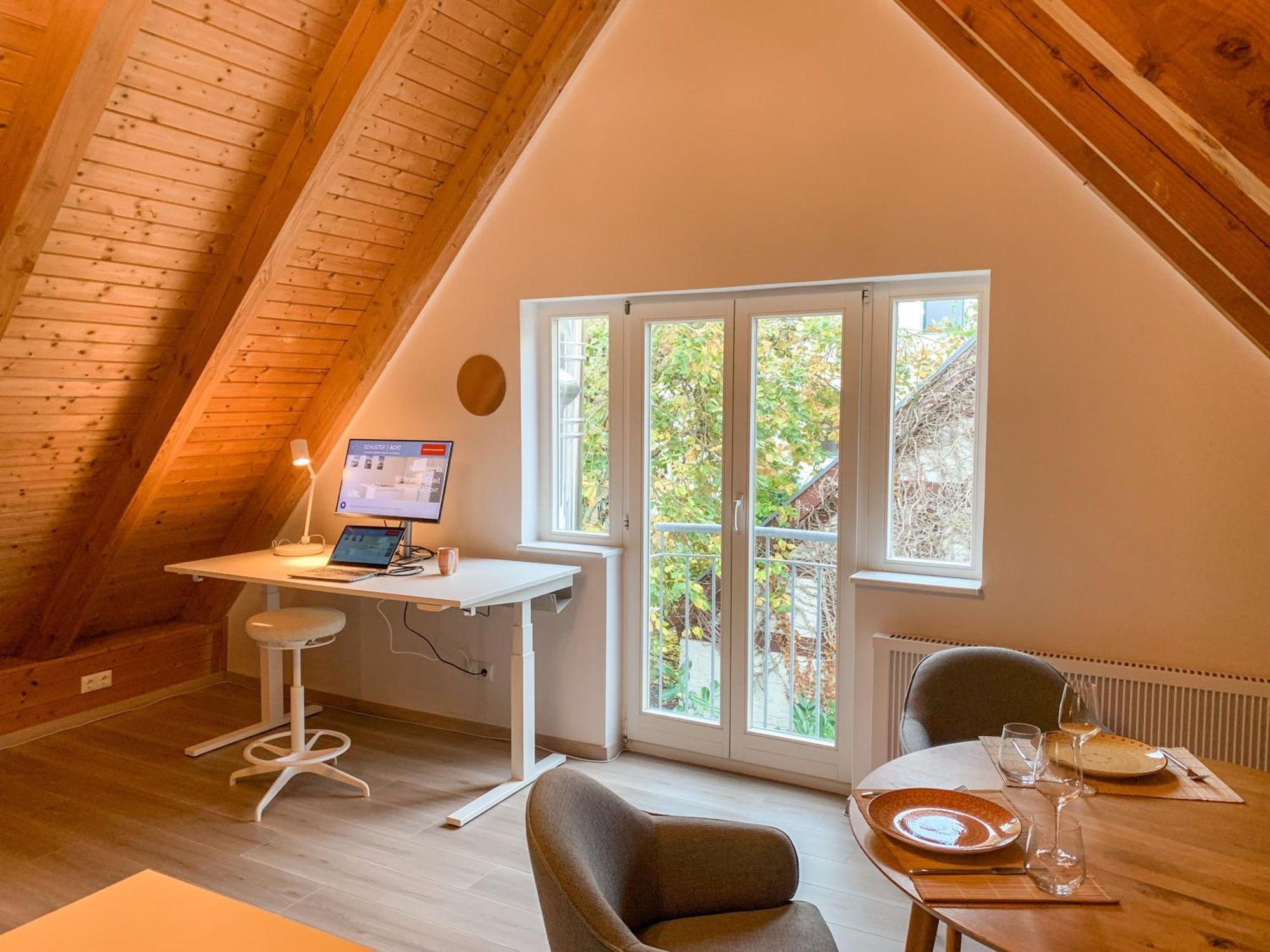 Business-Apartments Im Schuster-Acht 볼가스트 외부 사진