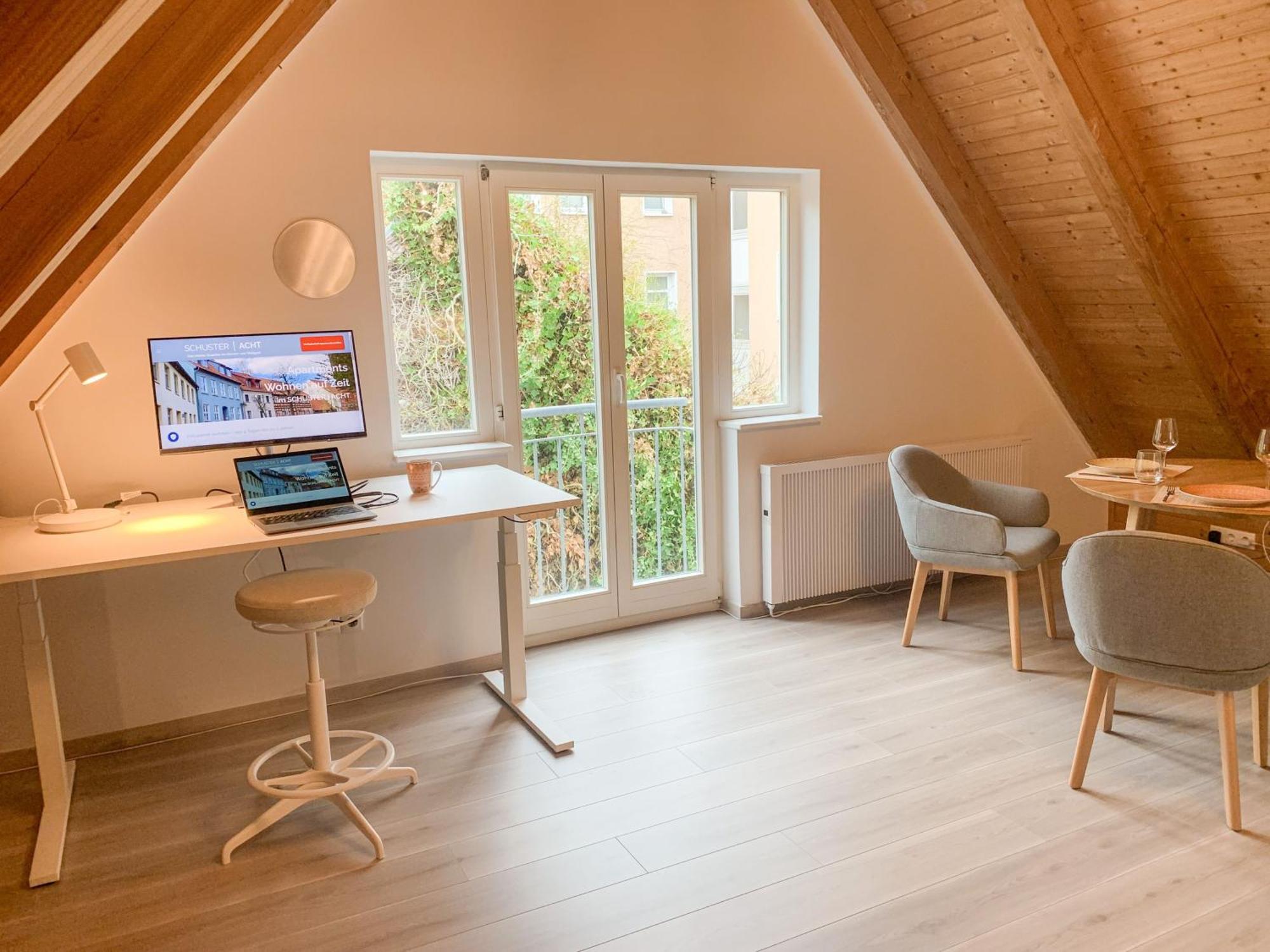 Business-Apartments Im Schuster-Acht 볼가스트 외부 사진