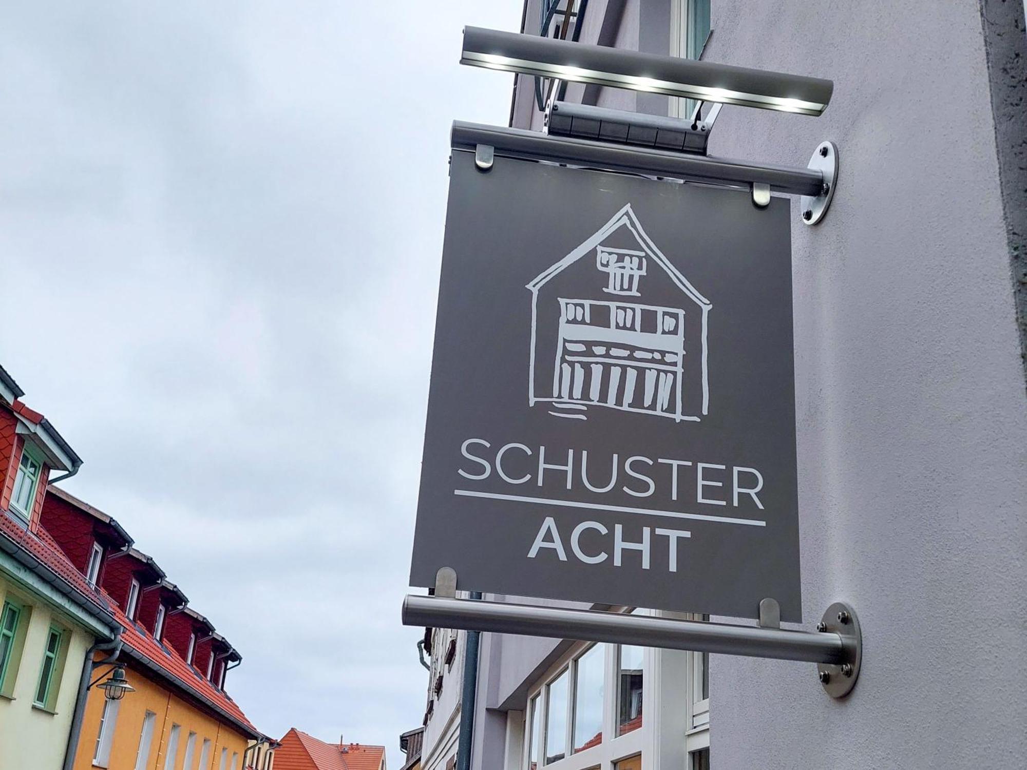 Business-Apartments Im Schuster-Acht 볼가스트 외부 사진