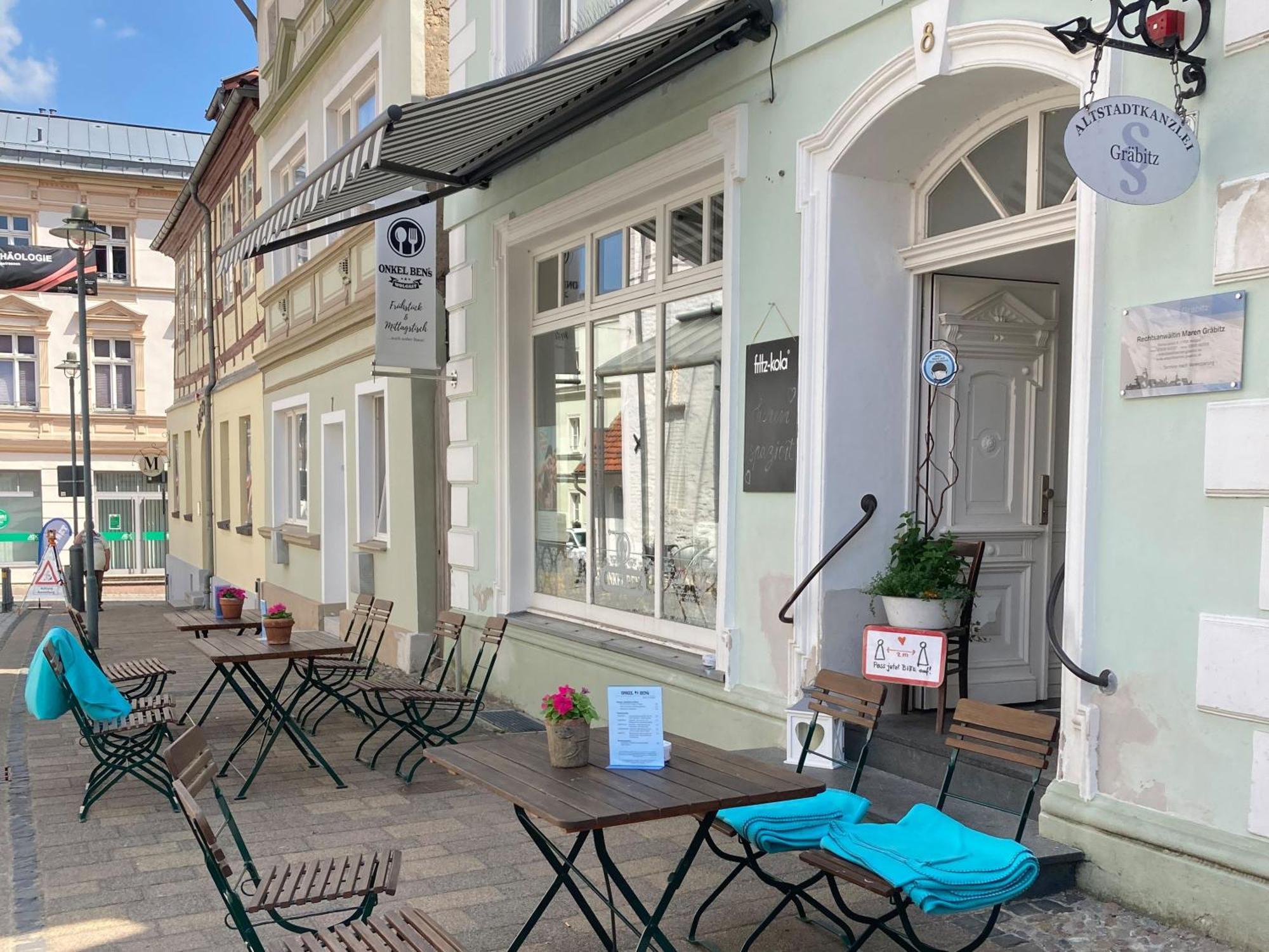 Business-Apartments Im Schuster-Acht 볼가스트 외부 사진