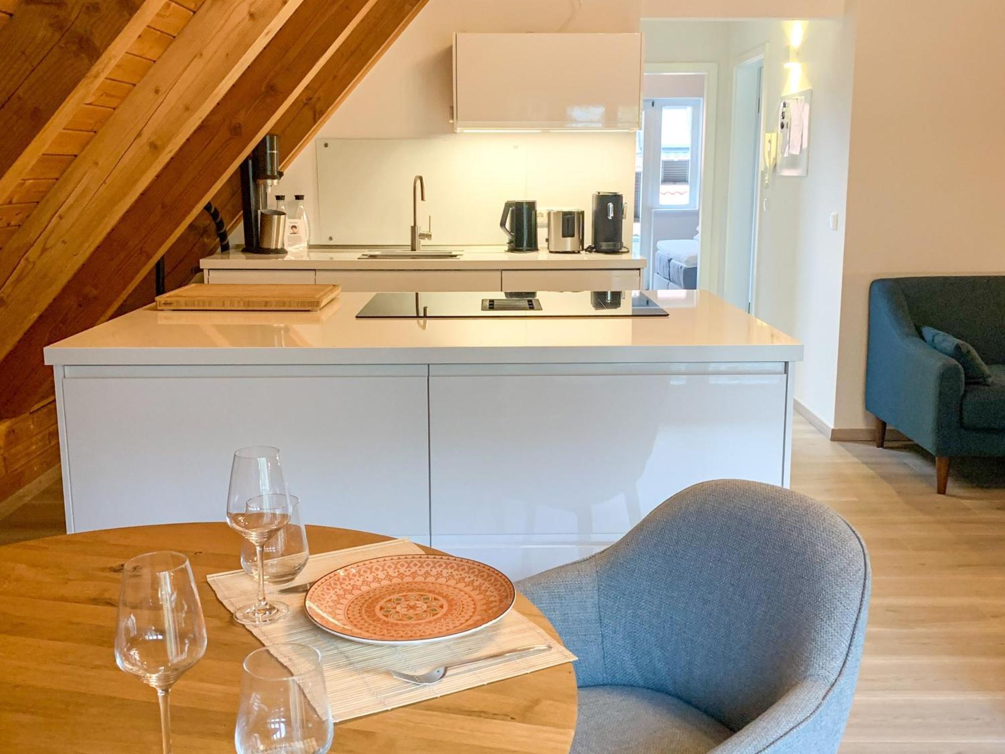 Business-Apartments Im Schuster-Acht 볼가스트 외부 사진