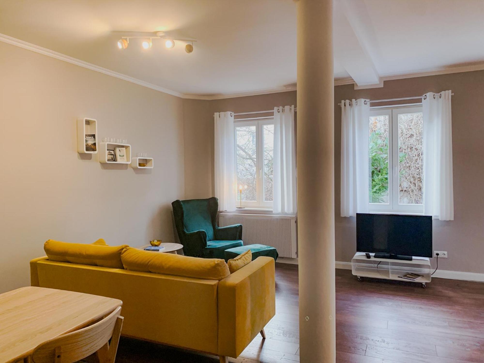 Business-Apartments Im Schuster-Acht 볼가스트 외부 사진