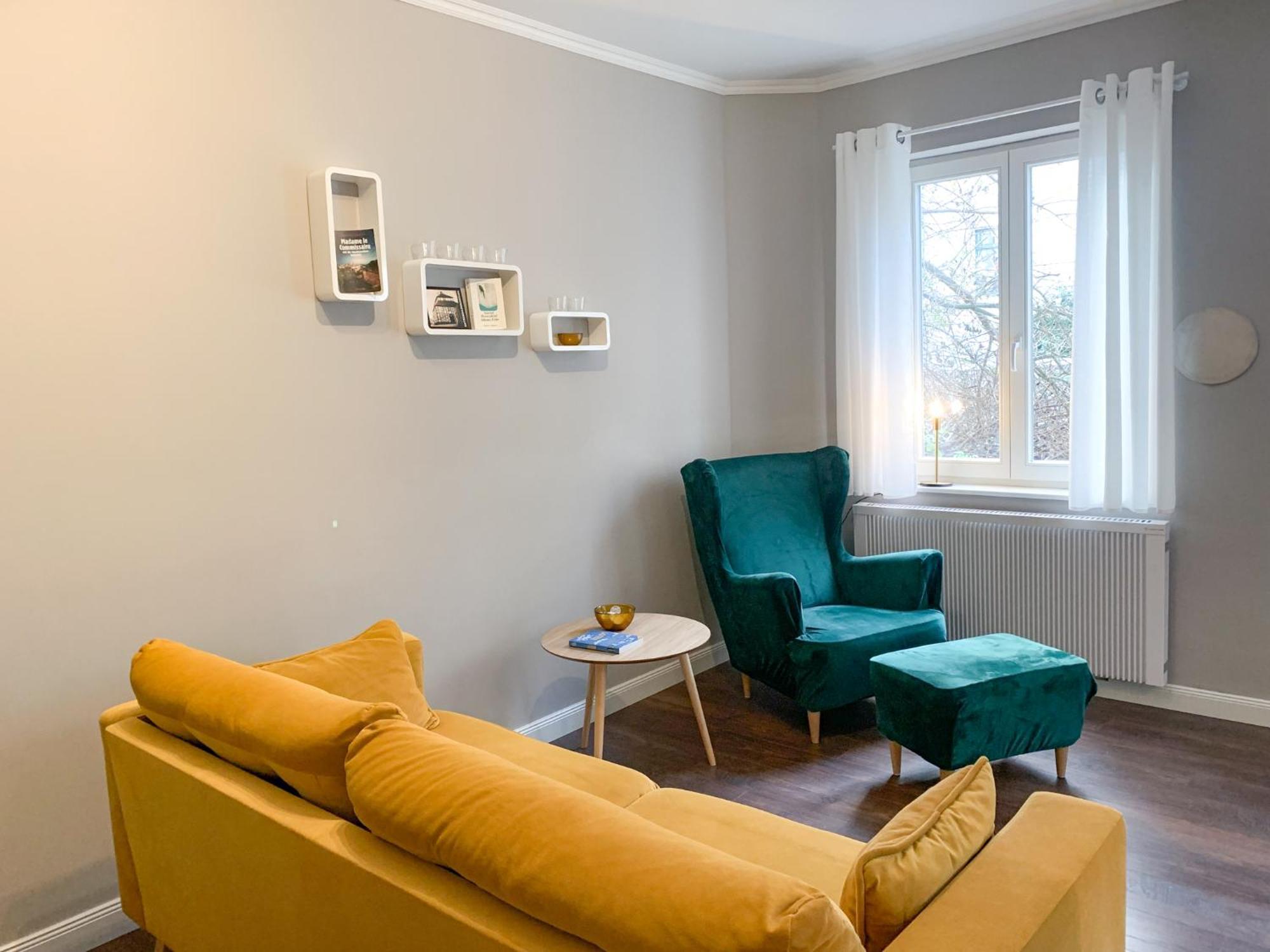 Business-Apartments Im Schuster-Acht 볼가스트 외부 사진