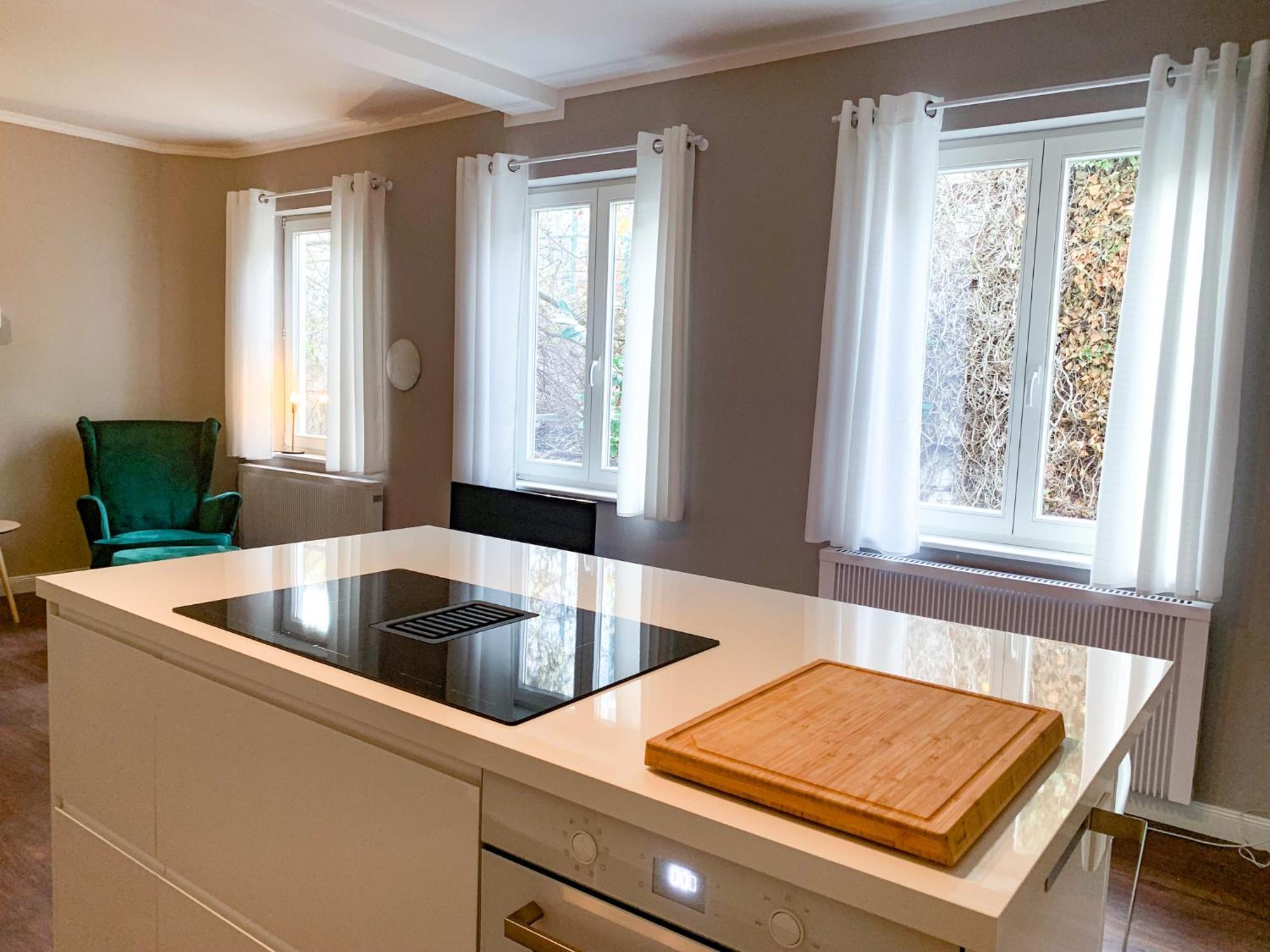 Business-Apartments Im Schuster-Acht 볼가스트 외부 사진