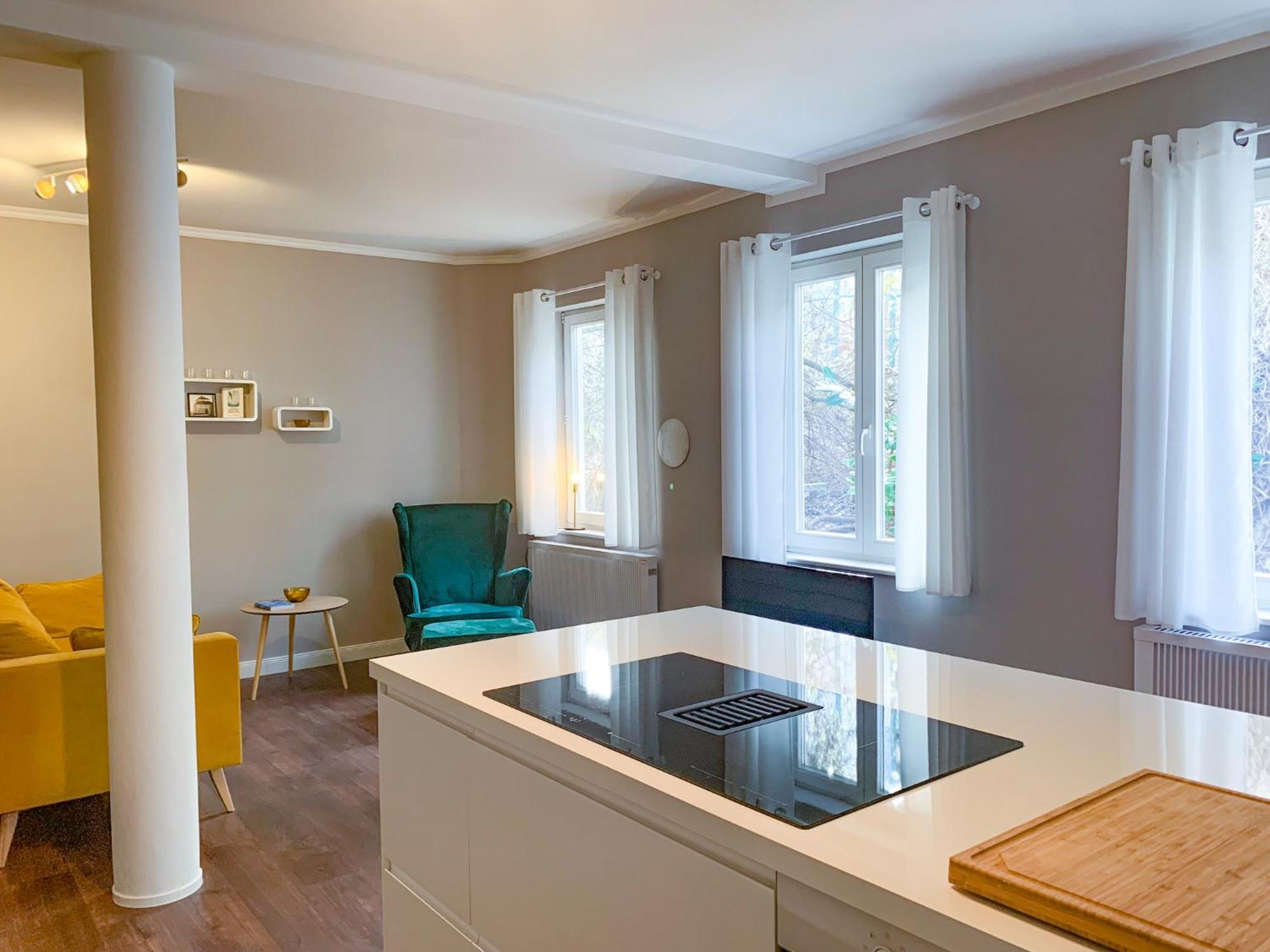 Business-Apartments Im Schuster-Acht 볼가스트 외부 사진