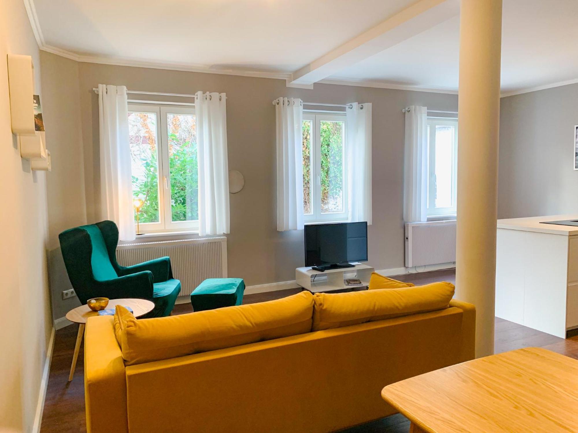 Business-Apartments Im Schuster-Acht 볼가스트 외부 사진